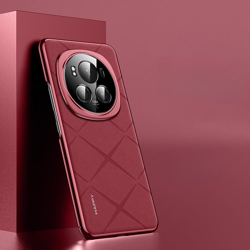 Роскошный кожаный чехол для телефона Honor Magic 6 Pro с покрытием, защита объектива камеры, жесткий чехол для Honor Magic 6Pro 6 RSR
