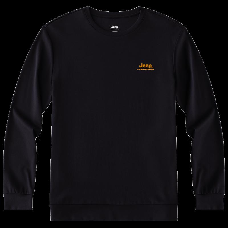 Jeep Unisex Soft Fleece Lined Hooded Sweatshirt