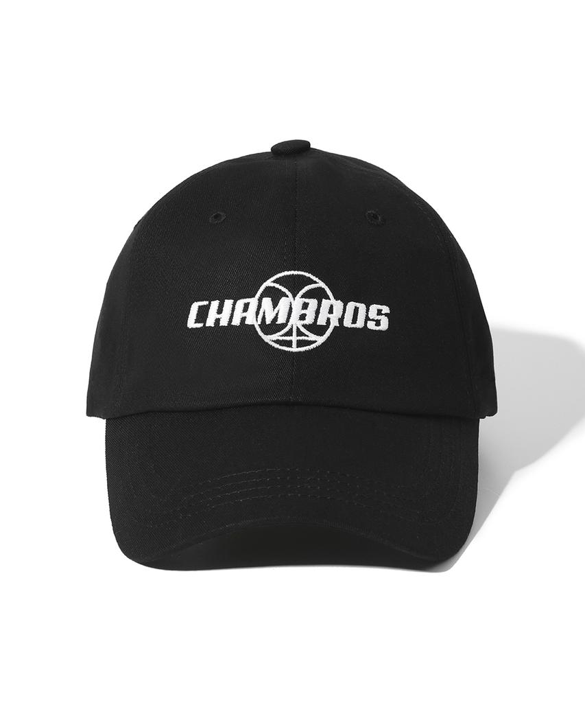 Кепка с логотипом CHAMBROS Signature [Черная]
