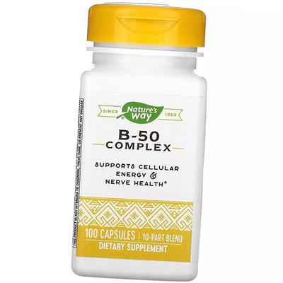 Витамины группы Б, B-50 Complex, 100капс (36344131)