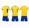 Football Jersey Set Quick Drying Breathable Jersey Printing Moisture Wicking Game Training Jersey Group Buying Sportswear