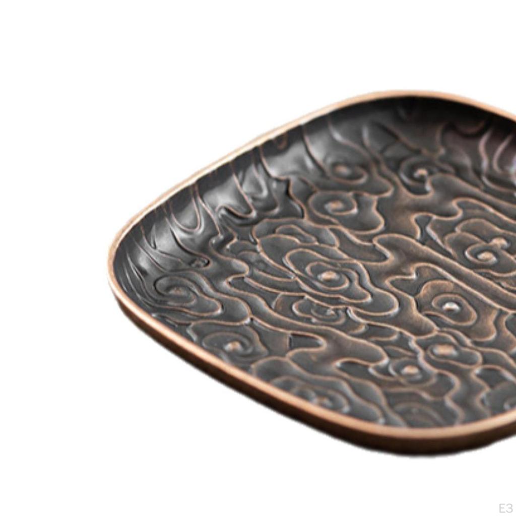 Сплав Подставка Под Чашку Коврик Подарок на День Рождения Модный Поднос для Подачи Десертов Вода Напиток для Отеля