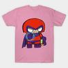 Футболка женская Magneto Avatar от Mantout Shirt Harajuku Print Kawaii Tshirt Летняя футболка с коротким рукавом женская футболка Топ Футболка