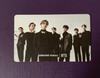 [USED] BTS Bangtan Unit Trading Card GALAXY Latin America Limited