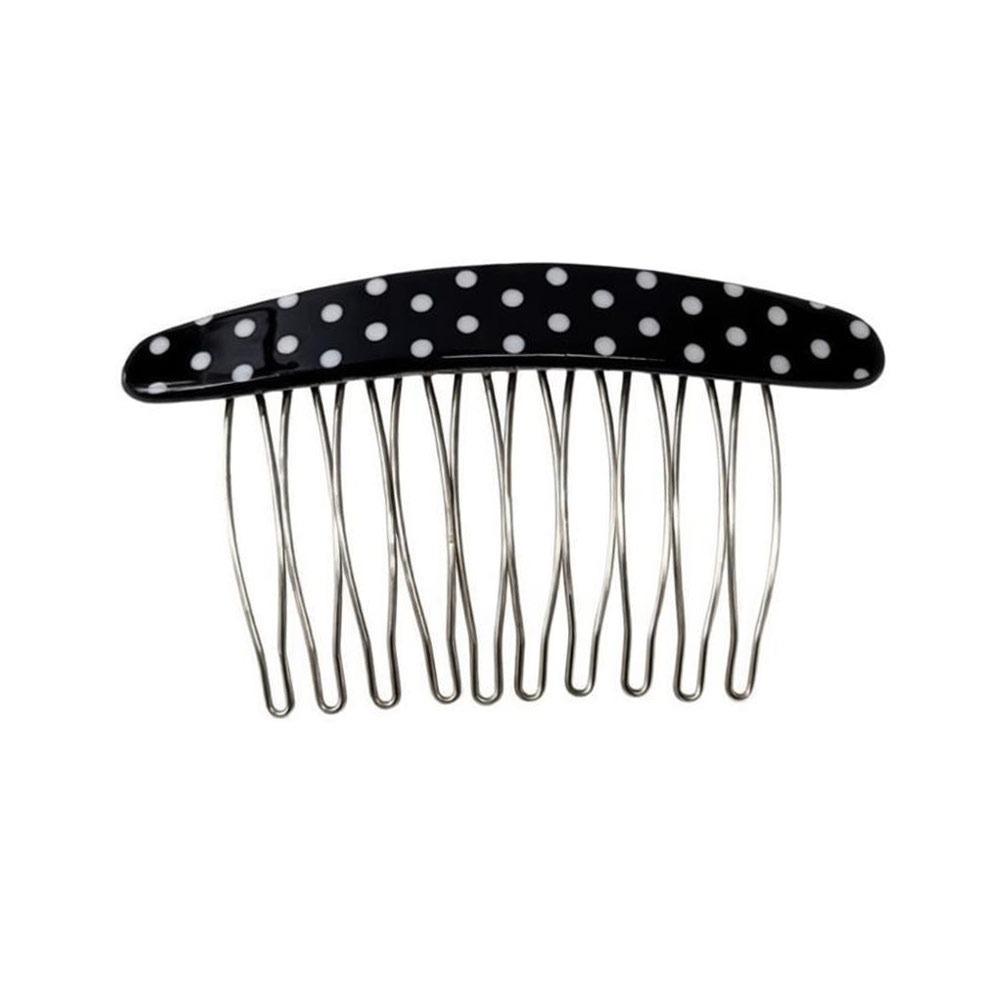 Non-Slip Hair Combs Polka Dot Bangs Hair Clip New Hairpin for Princess Hair Accessories