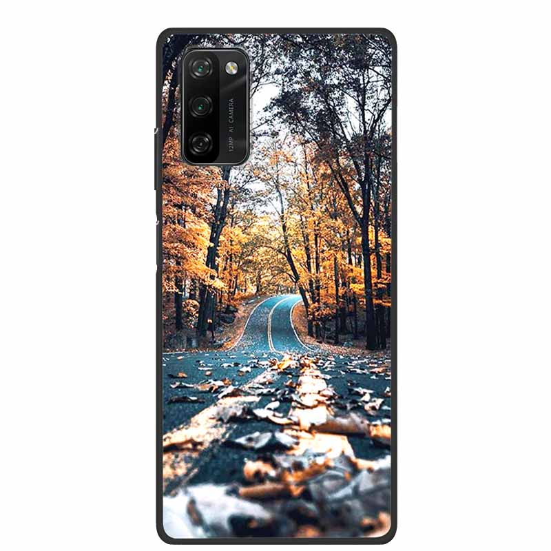 Для Blackview A100 Чехол Животные Мягкий Силикон ТПУ Чехлы для Телефона Задняя Крышка для BlackviewA100 Волк Ударопрочный Защитный Бампер Capa