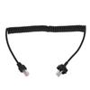 8 Pin Speaker Mic Hand Microphone Replacement Cable Cord Wire Fit for Kenwood TK-863 KMC-30