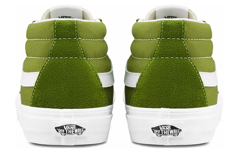Vans Sk8 Mid Зеленый Унисекс Армейский Зеленый VN0A3WM3609
