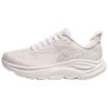 HOKA Clifton 10 Тройные белые мужские кроссовки 1162030-WWH
