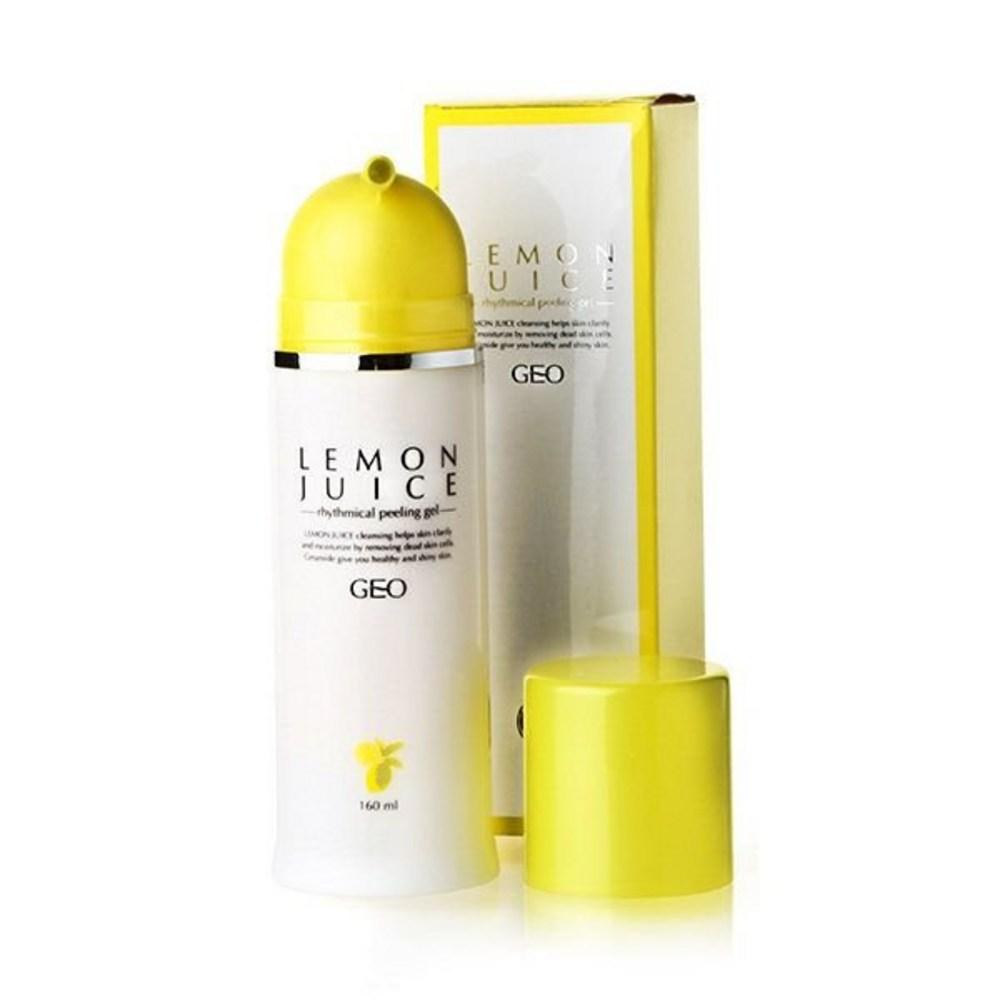 Rapine Geo Lemon Juice Rhythmic Peeling Gel 160ml, 1 Piece