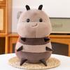 Cute Bee And Ladybug Plush Toys Soft Stuffed Animals Gift For Children