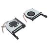 2pcs Laptop CPU GPU Cooling Fan 4 Pin Silent Efficient Replacement Laptop Cooling Fan for TUF