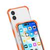 For iPhone 16 Case Four Corners Anti Drop Clear TPU + TPE + PC Phone Cover