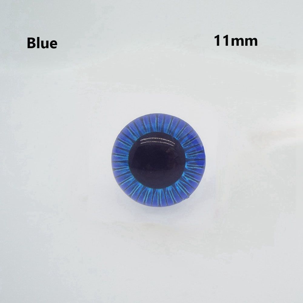10pcs/5 pairs Laser Sun DIY Accessories Plastic Eyes Eyeball Safety Animal Toy Doll Making Crafts