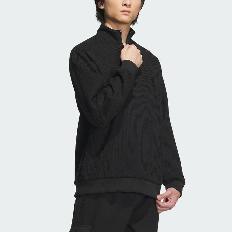 adidas Wuji теплая толстовка мужская топы черная IX4296