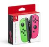 Genuine Nintendo Joy-Con (L) Neon Green / (R) Neon Pink