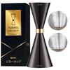 YUXIKIS Measuring Cup, Jigger Cup, Graduated Cocktail Measuring Cup, Whiskey Measurer, 304 Stainless Steel Thick Double-Head Integrated (30/45ML Black