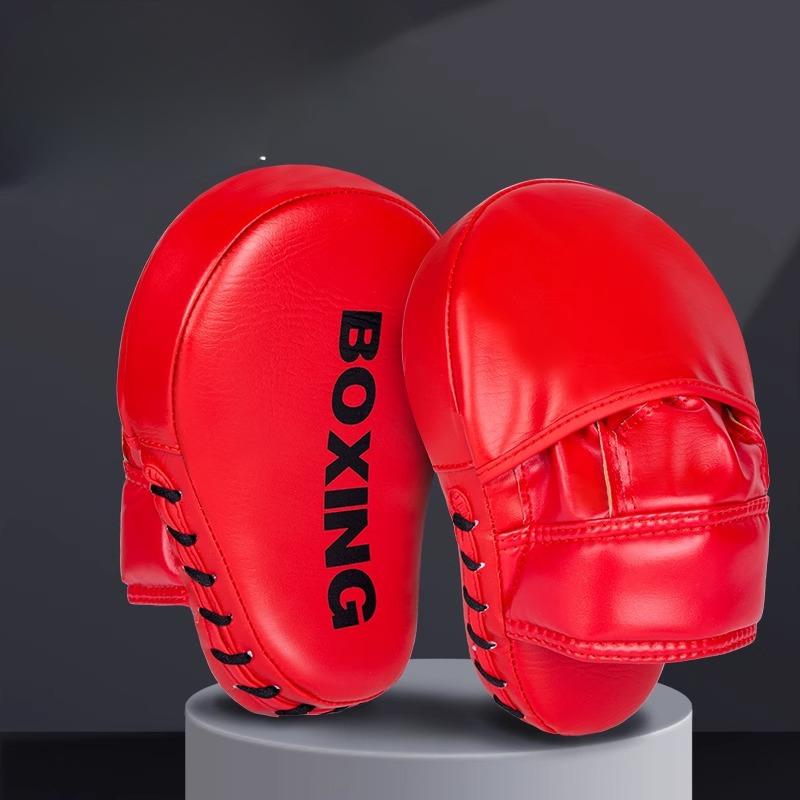 1 шт. боксерская ручная мишень для боевых искусств, тайский удар, санда, тренировочная утолщенная перчатка для каратэ, упор для ударов, ручная мишень для тхэквондо
