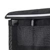 Boat Storage Bag Tear-Resistant Mesh Organizer Reflective Self-Adhesive Caddy for Gloves Tools Tackle Universal Ship Gear Holder