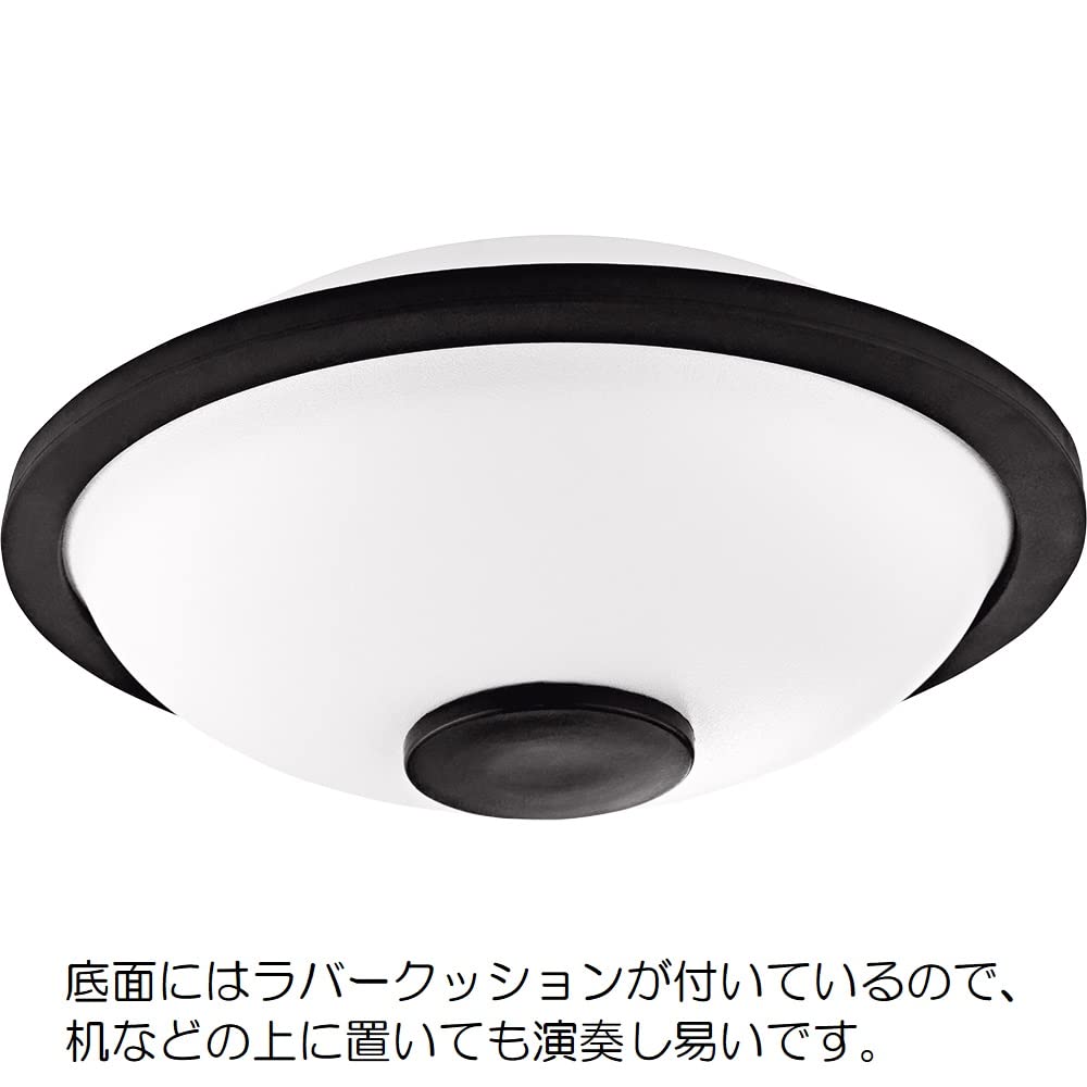 Стальной язычковый барабан Suzuki NINO Mini Melody NINO980WH с колотушкой и 6 тоновыми пластинами белого цвета, которые прекрасно резонируют, независимо от того, по какой из них вы ударяете []