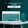 Беспроводная Bluetooth-клавиатура для iPad iPhone Планшета Магнитная Съемная Клавиатура Мышь Комбо