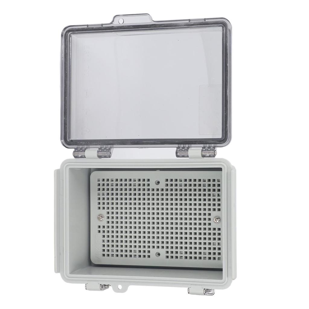 Electrical Junction Box Transparent Cover IP67 ABS Plastic Electrical Connection Box for Power Suppl