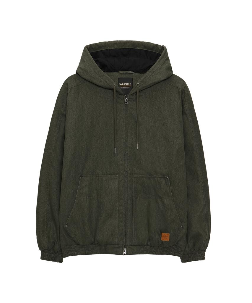SUPERDRY Vintage Hooded Jacket Khaki