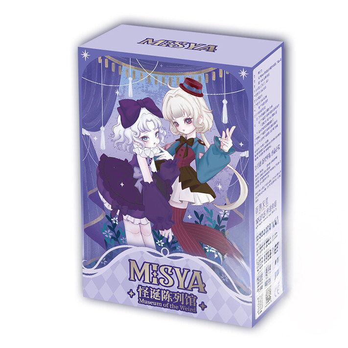 Misya Museum Of The Weird Series 1/8 Bjd Blind Box Fashion Movable Joint Action Figure Cute Collectible Model Toy Desktop Gift