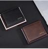 Baellerry Men's Anti-Theft RFID Short Wallet: High-End Card Holder & Coin Purse