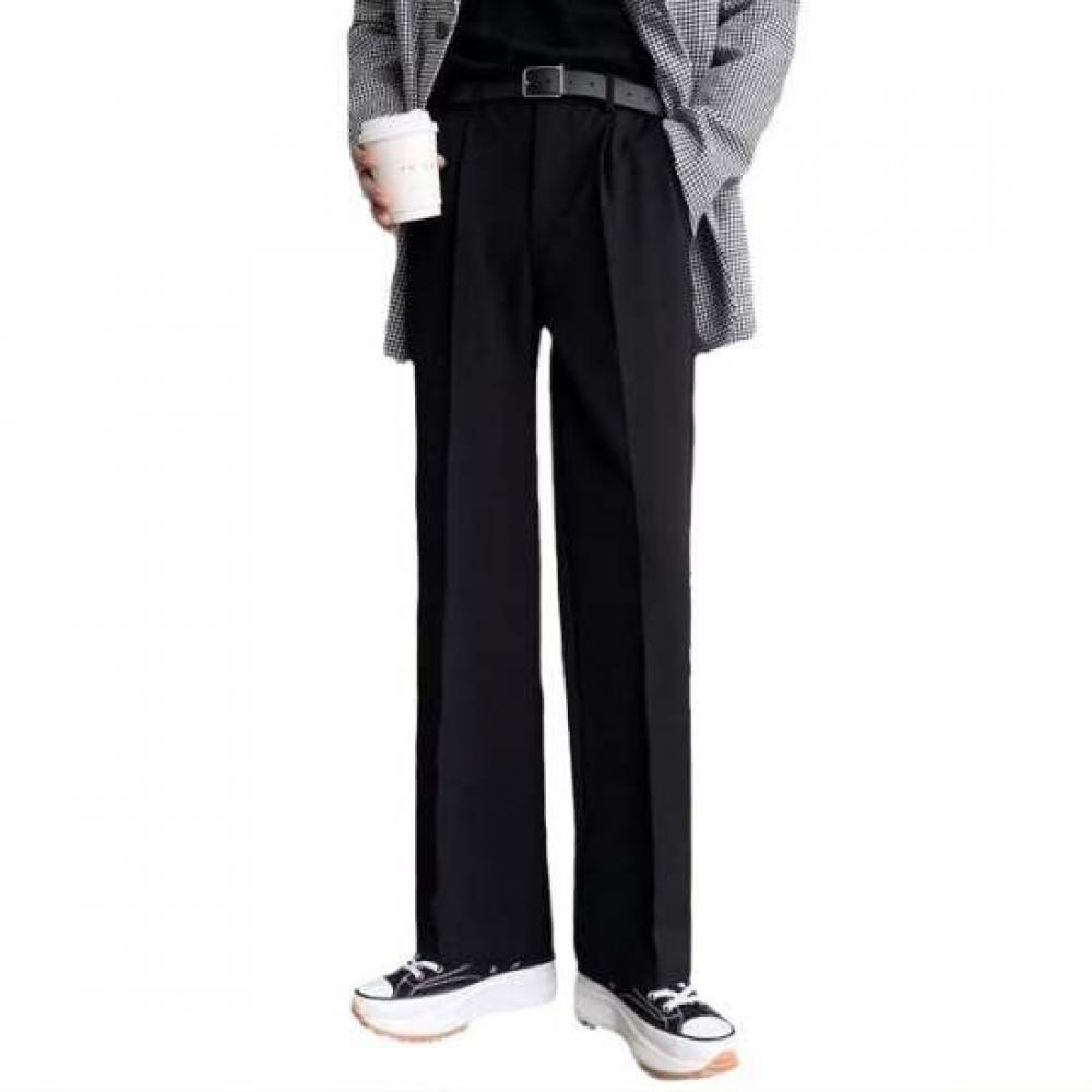 Limid Men S Pintuck Wide Fit baSic SlackS On Pta Qwfp7tlh