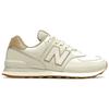 New Balance 574 Ангора Унисекс Кроссовки Кремово-Бежевые Белые U574VY2