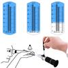 Beer Wort Refractometer 0-32% Brix Sugar Concentration Meter Sugar Wine Beer Fruit Refractometer Homebrew Sugar Meter ATC
