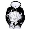Fashion Harajuku Himiko Toga 3D Hoodies Sweatshirts Men Women Kids Kpop O-Neck Lovely Himiko Toga Printed Hoodies