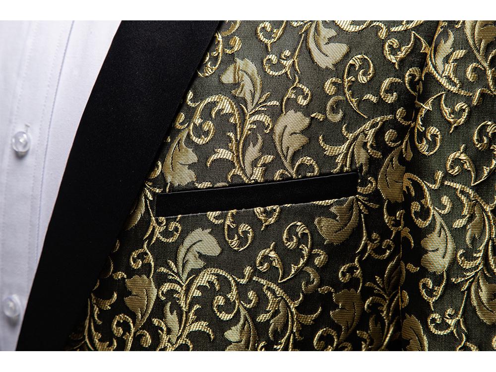 Мужской сценический костюм-двойка