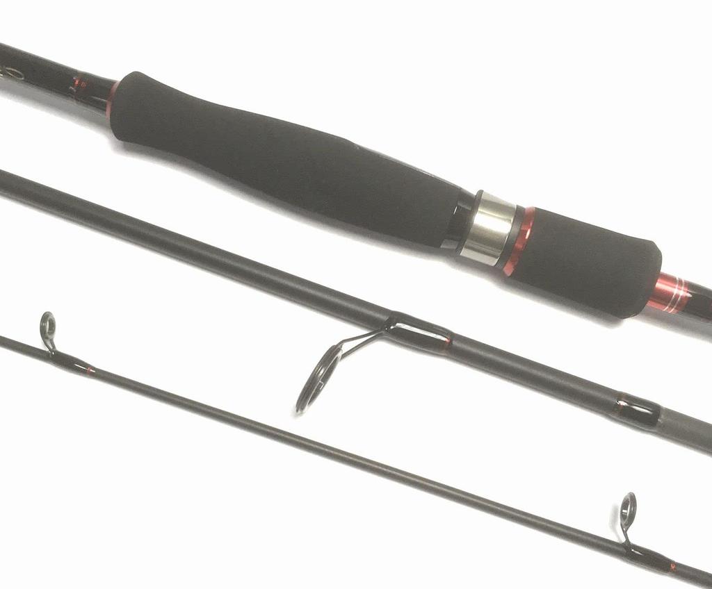 EVA 7 футов Спиннинговое удилище для путешествий 3 секции M Удилище для ловли окуня Удилище для приманок Удилище для ловли окуня Спиннинговое удилище для ловли форели (Морское удилище)