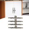 4pcs Durable Cabinet Handles Zinc Alloy Door Handles Vintage Drawer Pulls  Drawers