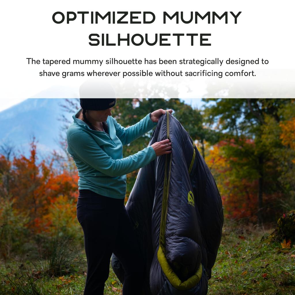 NEMO Coda Endless Promise Unisex Short Compatible 10/20 NM-CDEP-S1020 -12℃