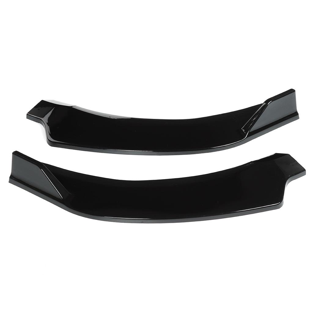 3шт передний бампер спойлер сплиттер крышка отделка кузова комплект для VW для Golf MK8 R-Line 2020-2021 глянцевый черный