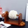 Yarn Holder for Crocheting Wooden Thread Rack,Portable, Knitting Home Use Hand Tool Crochet