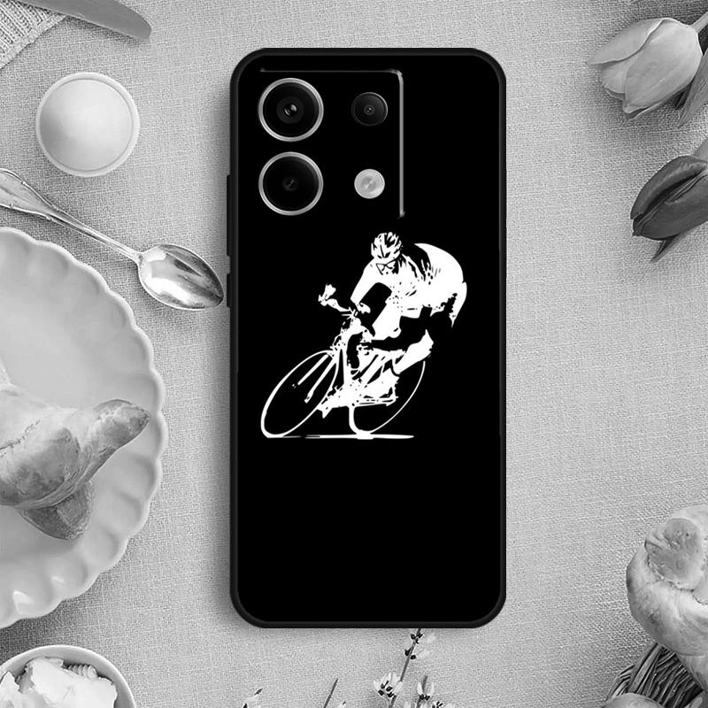 Спортивный чехол для велосипеда для Xiaomi Redmi Note 13 11 10 12 14 15 Pro Plus Чехол для Redmi 15 14C 10C 13C 12C 15C