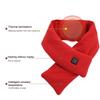 Heating Neck Braga Electric Heated Scarf Heateful Scarf USB Heating Scarf Washable 3 Gears Adjustable Thermal Neck Wrap Warmer