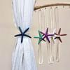 Высококачественные подхваты для штор в виде морских звезд, веревка для подвязывания штор, держатели для штор, подвязки, декор комнаты, скандинавские украшения для спальни, подхваты для штор