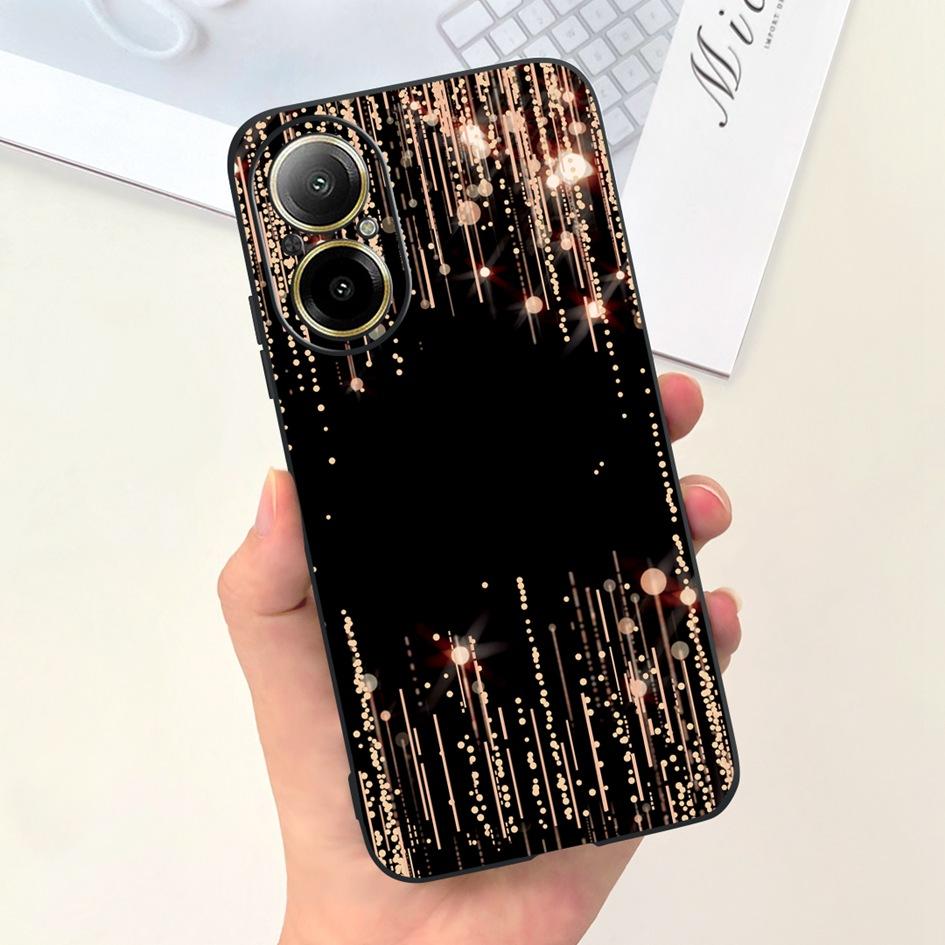 For Realme C67 4G Case RMX3890 Shockproof Cover Fashion Marble Slim Soft Silicone Phone Case For RealmeC67 4G C 67 Protect Shell