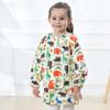 Baby Bib Shirt Eye-catching Waterproof Polyester Ultra-light Toddler Eating Painting Drawing Apron for Home