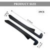 2PCS Car Seat Gap Filler - Car Seat Gap Filler Organizer For Holding Phone,Key,Purse - Universal Car Gap Filler Fits Car Truck SUV Car Interior