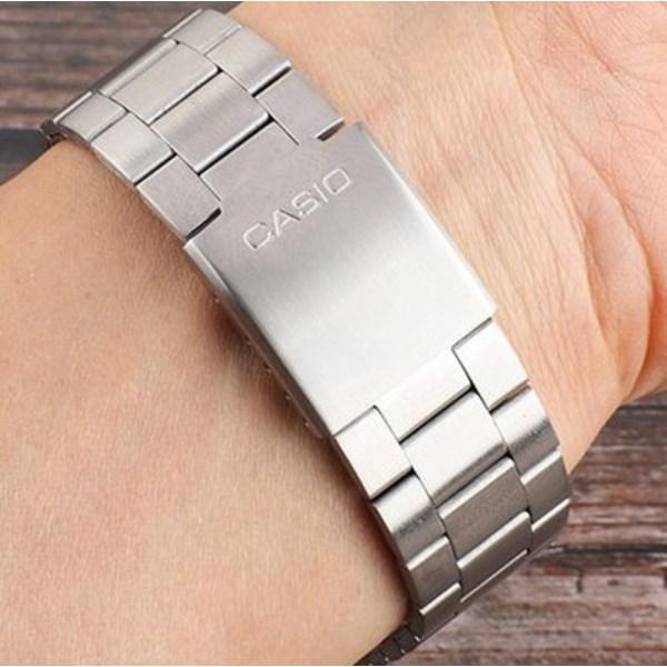 Casio Мужские металлические часы MTP-VD02D