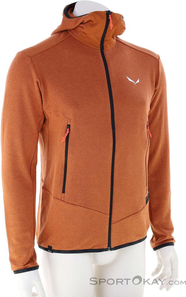 Куртка Salewa Agner Hemp 2 Hooded Jacket M (00-0000029070) bombay brown