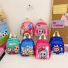 Rocket Cute Astronaut Octopus Cartoon Pattern Children Backpack Mini