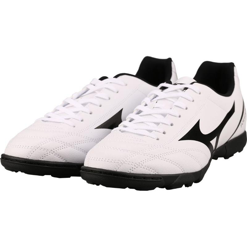 Mizuno Folgado Wide AS 'White Black' Men Artificial Turf Soccer Shoes P1GD189309