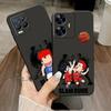 Slams Dunks Cool Case for Realme 12 14 C15 C12 P3 Ultra 11 Pro C21 C30 C33 C35 C53 C55 GT Master Neo2 Nazro 50 50i C25 6 7 8 9